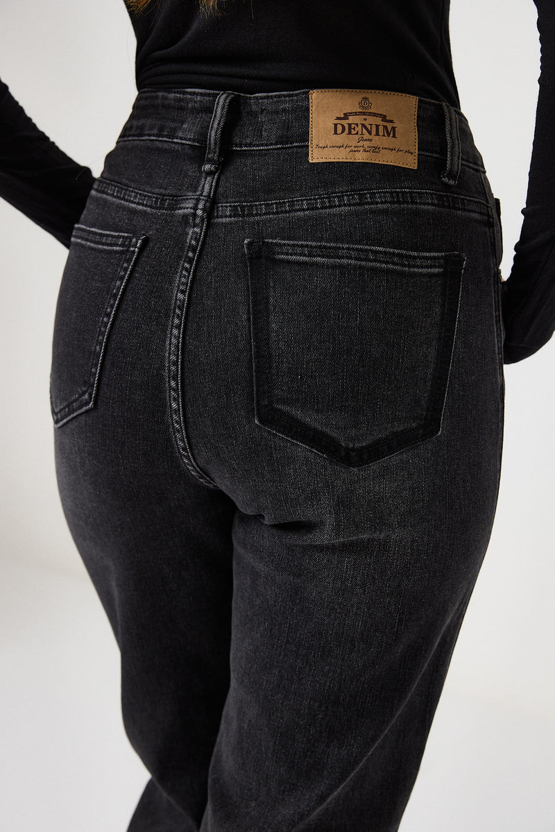 Denim nero charms cuore 🖤 FEDERICA BI