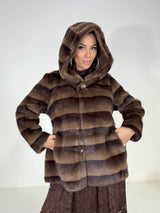 Ecovisone marrone FEDERICA BI