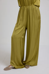 Pantalone morbido in seta FEDERICA BI (piu’ colori)