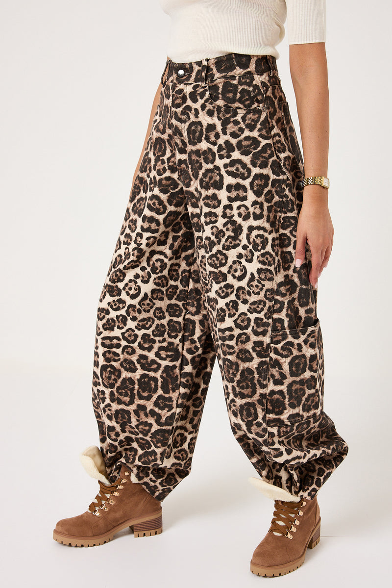 Denim stampa macu FEDERICA BI