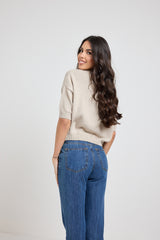 Maglia in cotone FEDERICA BI (vari colori)