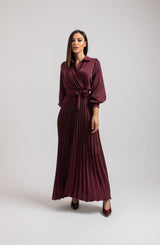 Abito FEDERICA BI bordeaux