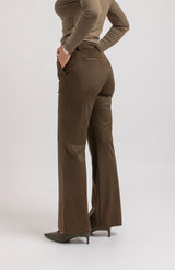 Tailleur in suede FEDERICA BI