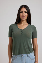Maglia serafino FEDERICA BI (piu’ colori)