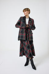 Gonna tartan a ruota FEDERICA BI