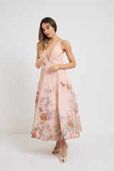 Abito a ruota LYSA by FEDERICA BI