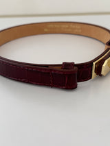 Cinture in VERA PELLE FEDERICA BI