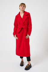 Cappotto in panno FEDERICA BI ( quattro colori )