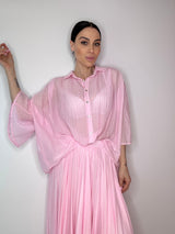 Camicia rosa in cotone FEDERICA BI