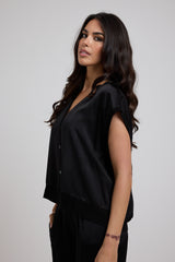 Cardigan seta smanicato FEDERICA BI (piu’ colori)