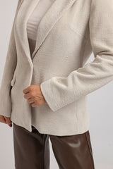 Blazer in velluto FEDERICA BI