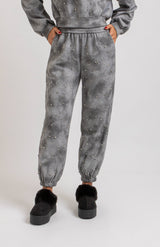Tuta in felpa TIE & DYE FEDERICA BI