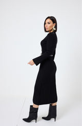 Abito con cintura FEDERICA BI ( vari colori )