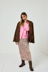 Gonna in paillettes FEDERICA BI