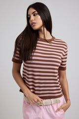 Maglia riga FEDERICA BI (piu’ colori)
