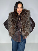 Gilet ECO moro FEDERICA BI
