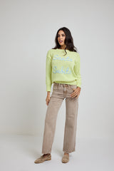 Maglioncino in cotone FEDERICA BI ( vari colori )