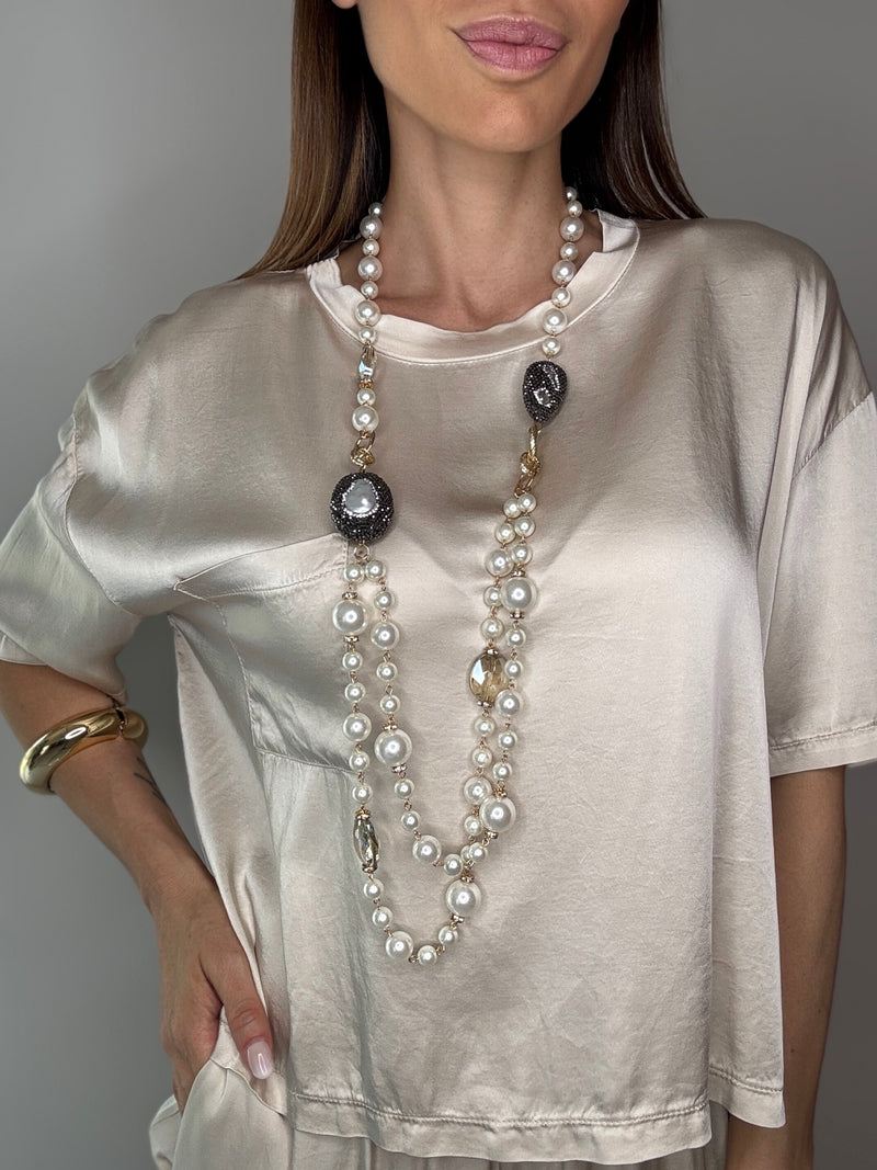 Collana perle FEDERICA BI