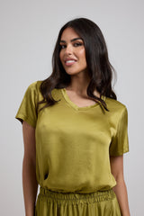 Maglia in seta FEDERICA BI (piu’ colori)