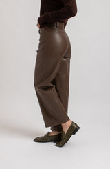 Pantalone in ecopelle FEDERICA BI