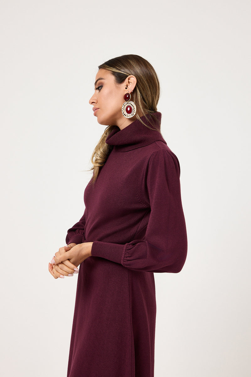 Abito in maglia FEDERICA BI ( vari colori )