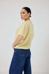 Maglia cristalli FEDERICA BI