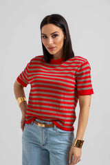 Maglia riga FEDERICA BI (piu’ colori)