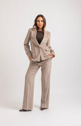 Tailleur in velluto FEDERICA BI