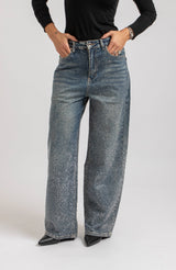 Denim cristalli FEDERICA BI