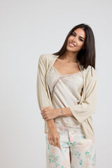 Cardigan in viscosa FEDERICA BI