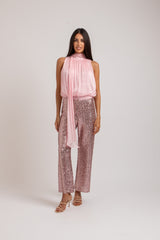 Pantalone in paillettes FEDERICA BI