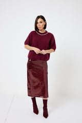 Gonna in paillettes FEDERICA BI ( più colori )