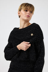 Maglia collo ampio FEDERICA BI