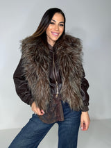 Gilet ECO moro FEDERICA BI
