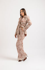 Tailleur in pizzo FEDERICA BI