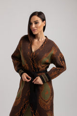 Maxi cardigan FEDERICA BI