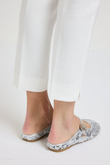 Ballerina argento in paillettes FEDERICA BI