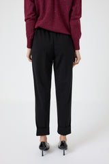 Pantalone nero FEDERICA BI