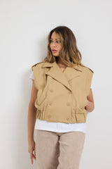 Gilet in cotone FEDERICA BI