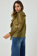 Camicia VOLANT FEDERICA BI