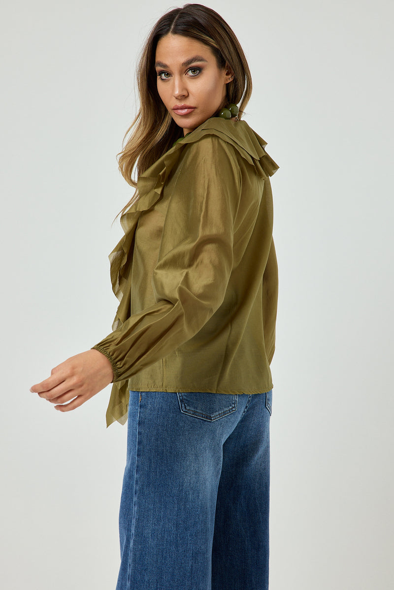 Camicia VOLANT FEDERICA BI