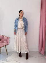 Gonna in chiffon FEDERICA BI