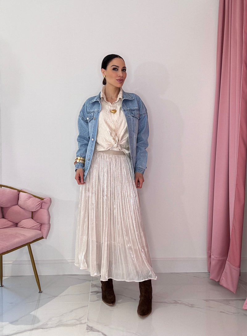 Gonna in chiffon FEDERICA BI