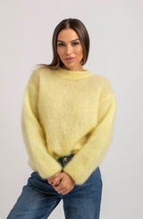 Maglione in mohair FEDERICA BI (due colori)