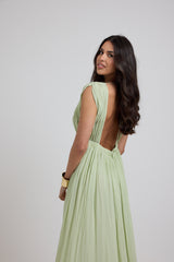 Abito in chiffon (piu’ colori) FEDERICA BI