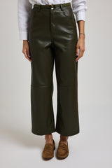 Pantalone in ecopelle FEDERICA BI (vari colori)
