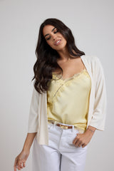 Cardigan in viscosa FEDERICA BI