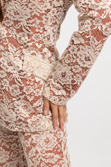 Tailleur in pizzo FEDERICA BI