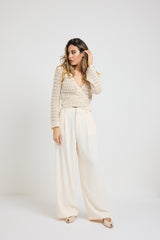 Pantalone in cadi FEDERICA BI