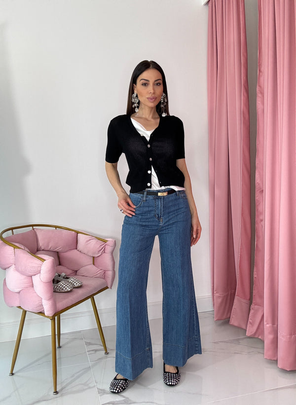 Denim blu leggero FEDERICA BI